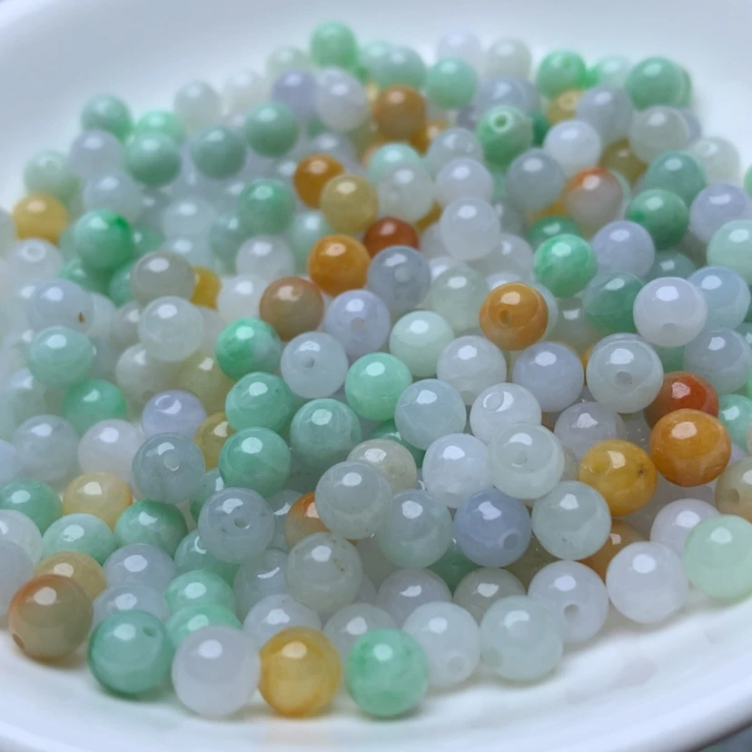 【闪购商品】未镶嵌手链翡翠卡5.2冰三彩50个