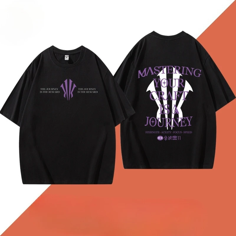 独行侠欧文美式训练服球场运动训练T恤纯棉短袖男士印花篮球球衣