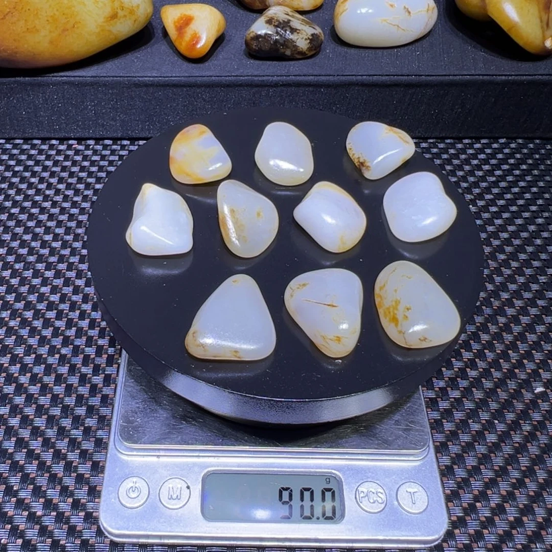 和田玉（子料）未镶嵌吊坠(不含链)