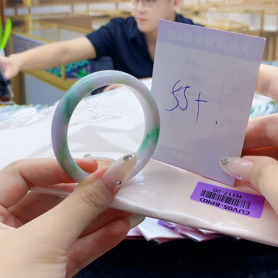 翡翠手镯未镶嵌I’m poiuyttttt