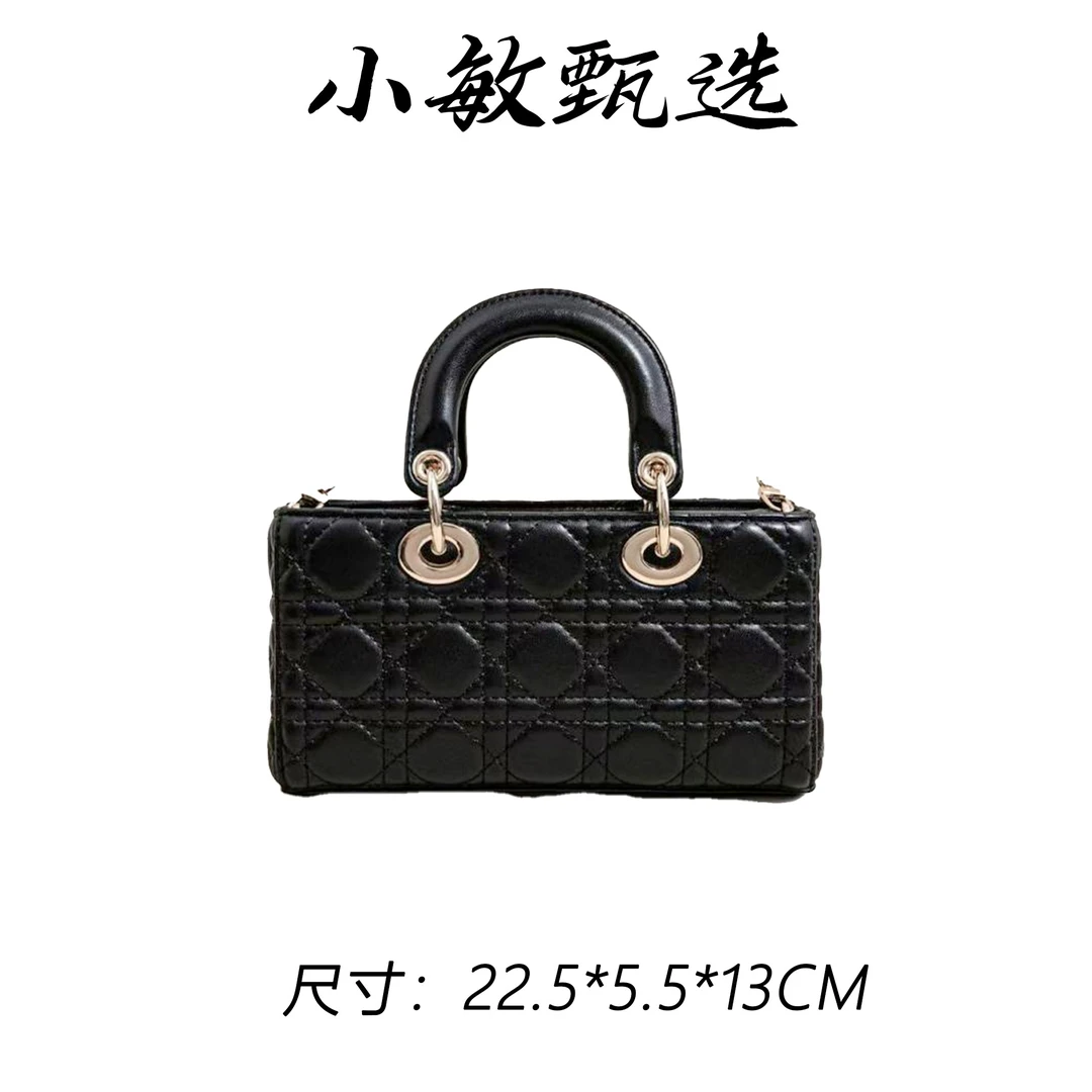 【小敏精选】渠道货SK-83275-黑色春夏单时尚单肩女包