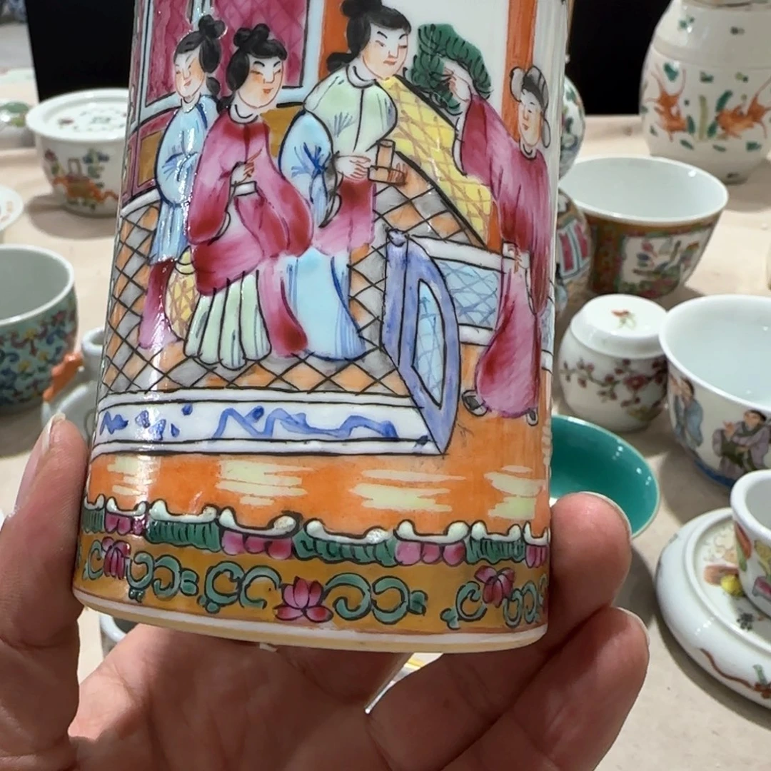 瓷片瓷器等艺术家都十分喜欢