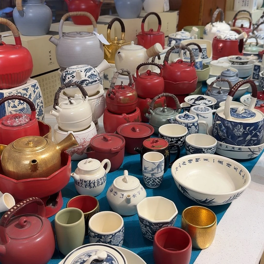 真***亚麻梵山堂竹叶碗