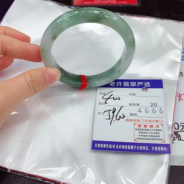 未镶嵌手镯翡翠a a a