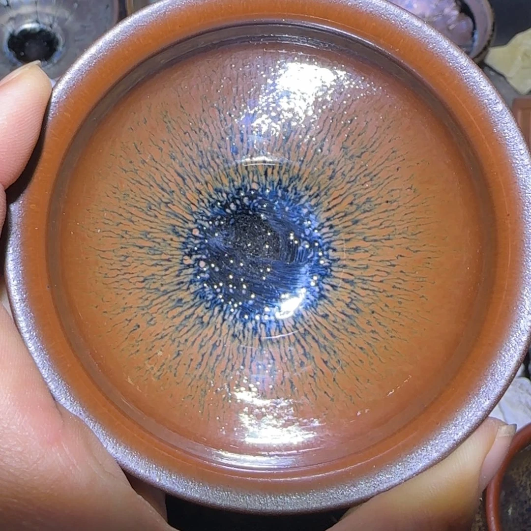 茶盏福建盏茶器束口