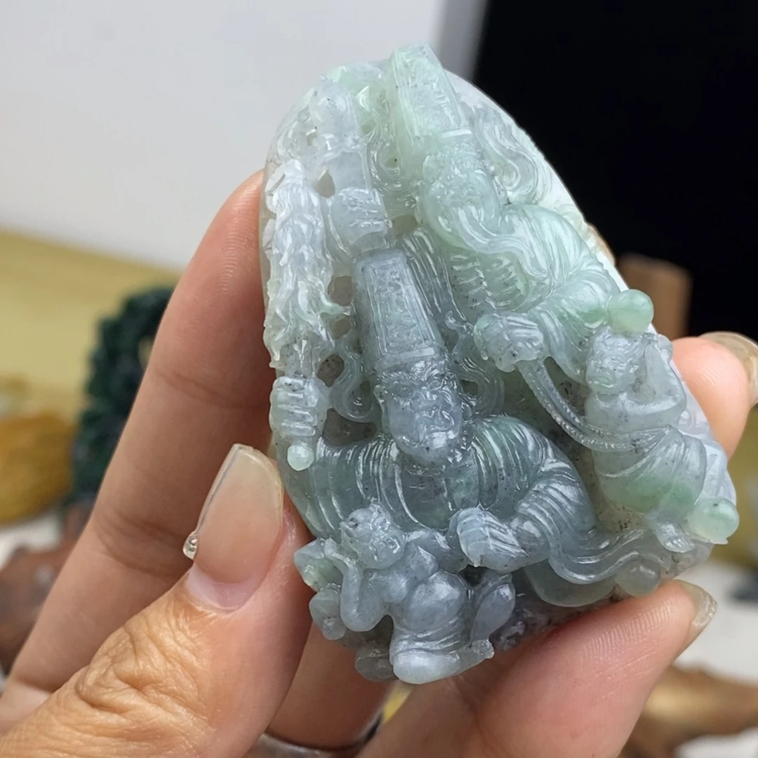 定制翡翠未镶嵌乱*天然