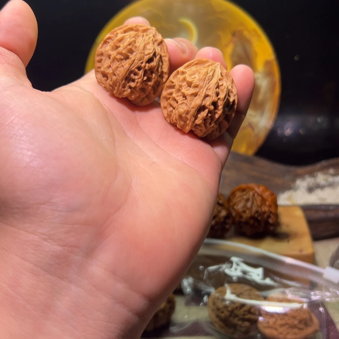 核桃手串/手链35原装苹果园