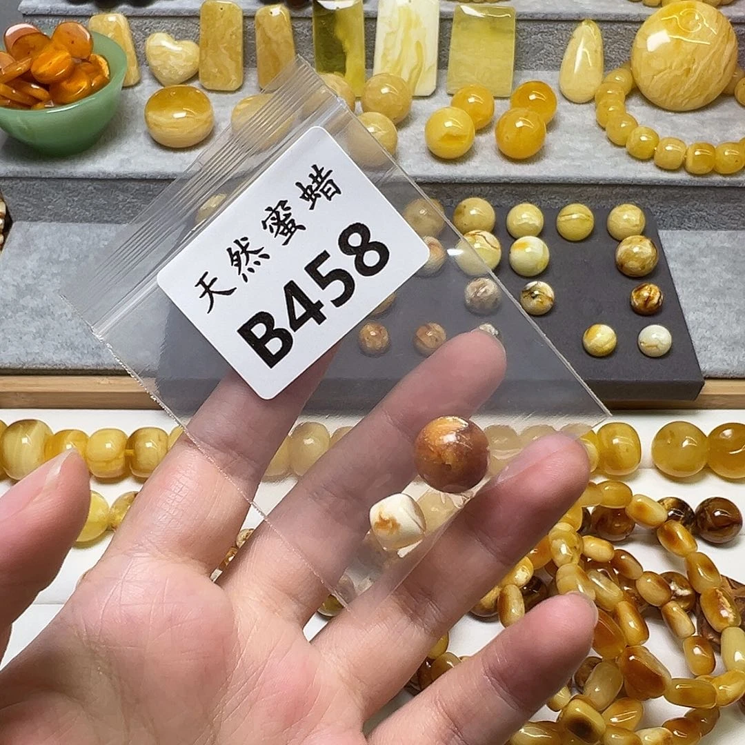 夭***夭裸石蜜蜡未镶嵌458号