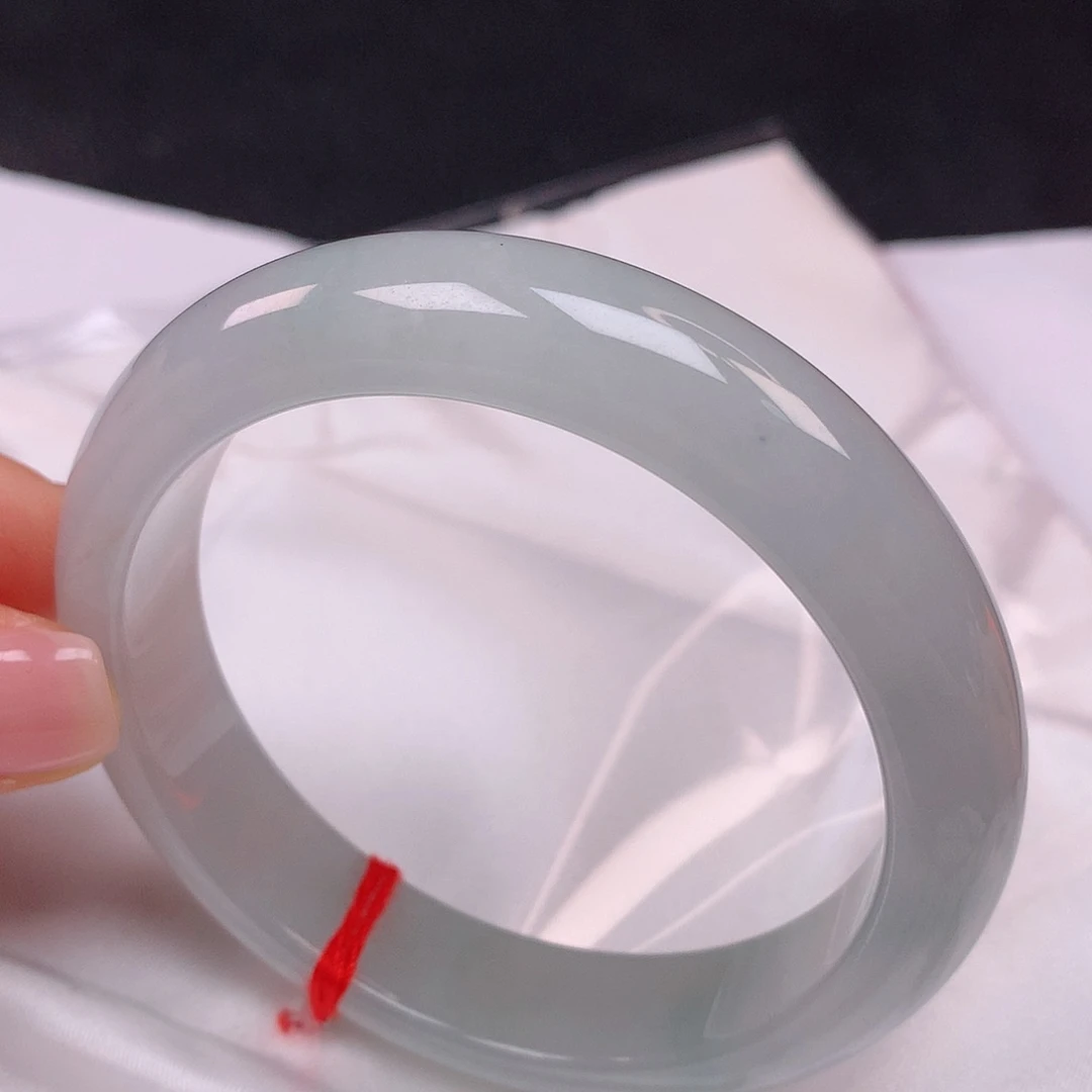 【闪购商品】未镶嵌手镯翡翠57翡翠手镯