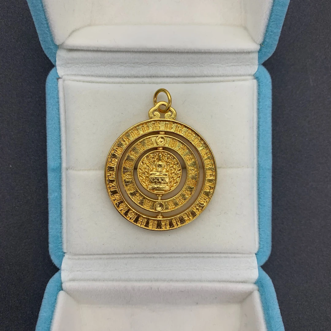 瑞福珠宝 手工镶嵌 百搭经典设计款吊坠 J852