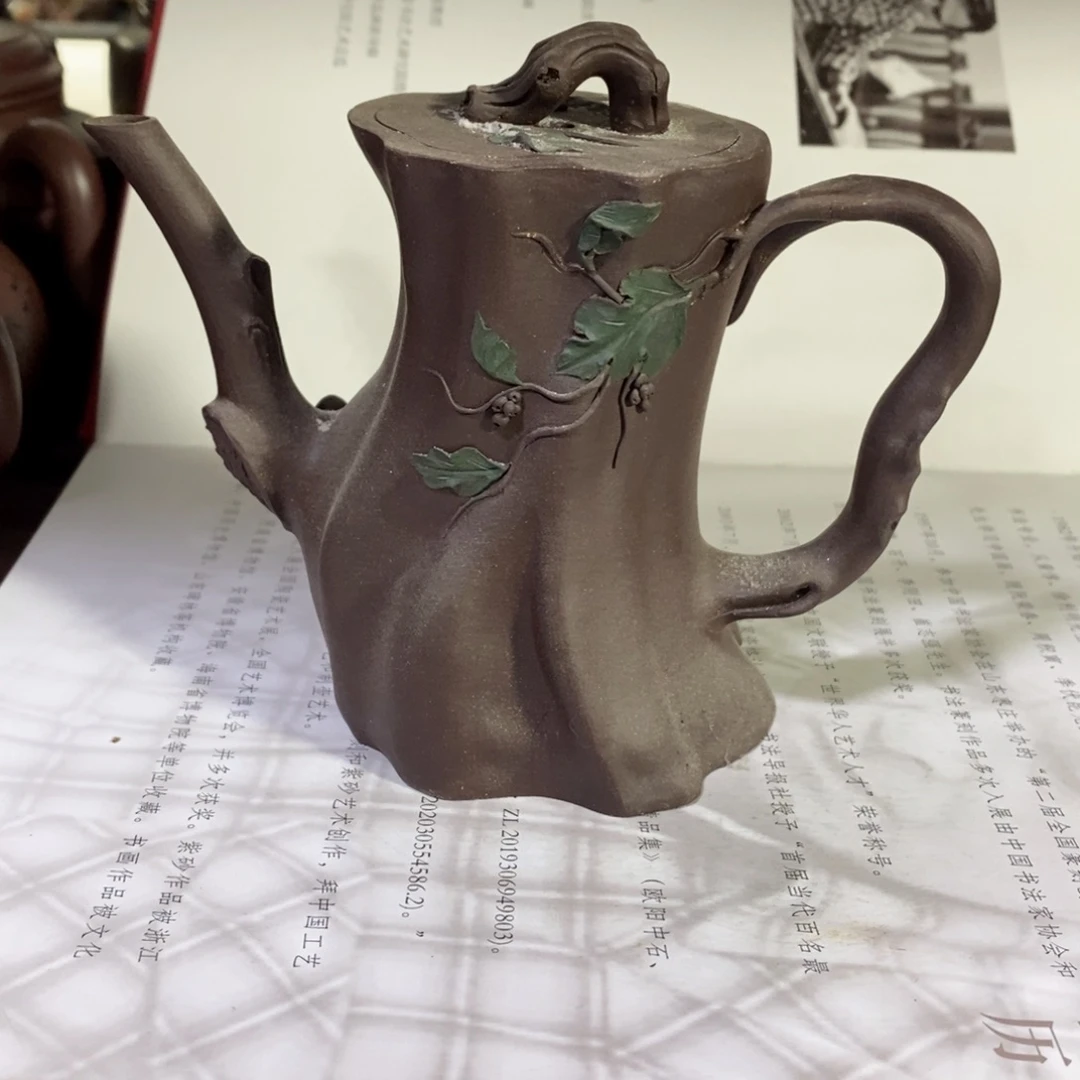 茶壶紫砂原矿手工11