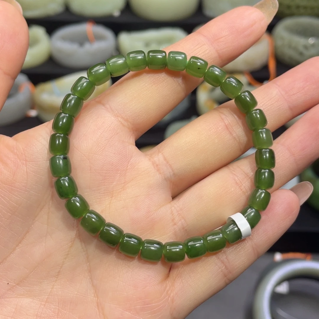 手链未镶嵌和田玉