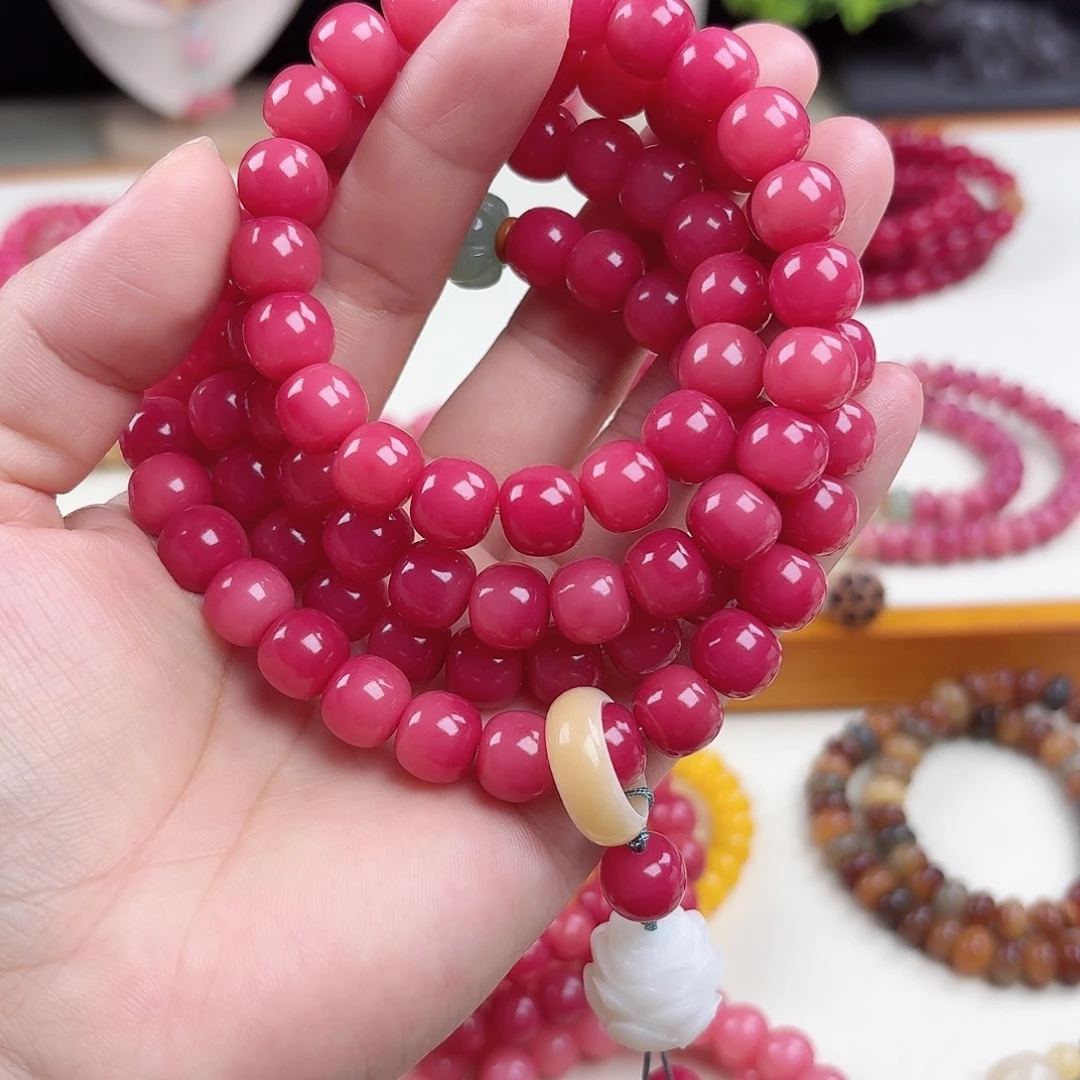 吊坠菩提根/象牙果108颗