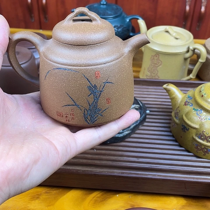 茶壶紫砂❇️*处理一把
