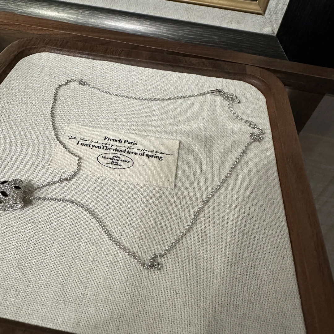 非金属仿水晶项链 ananstudio 赚豹时尚精致款女士（项链）