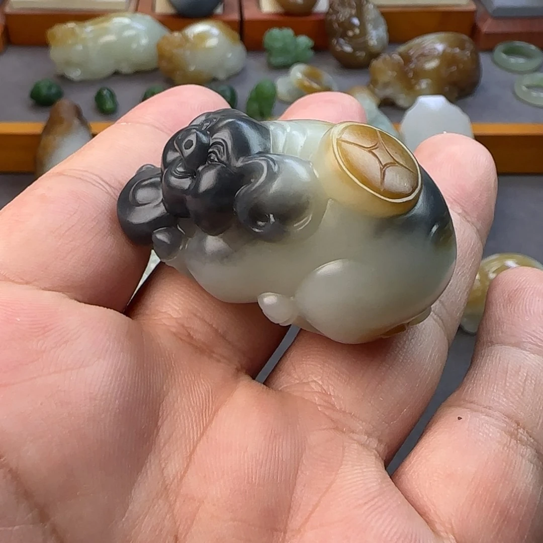 【闪购商品】和田玉颈饰未镶嵌淼**囡