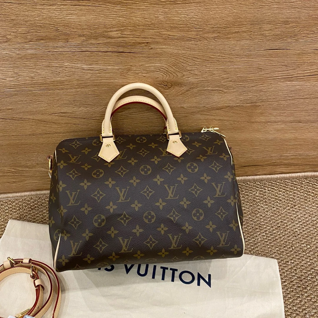 全新未使用 LouisVuitton/路易威登 speedy 30手提包