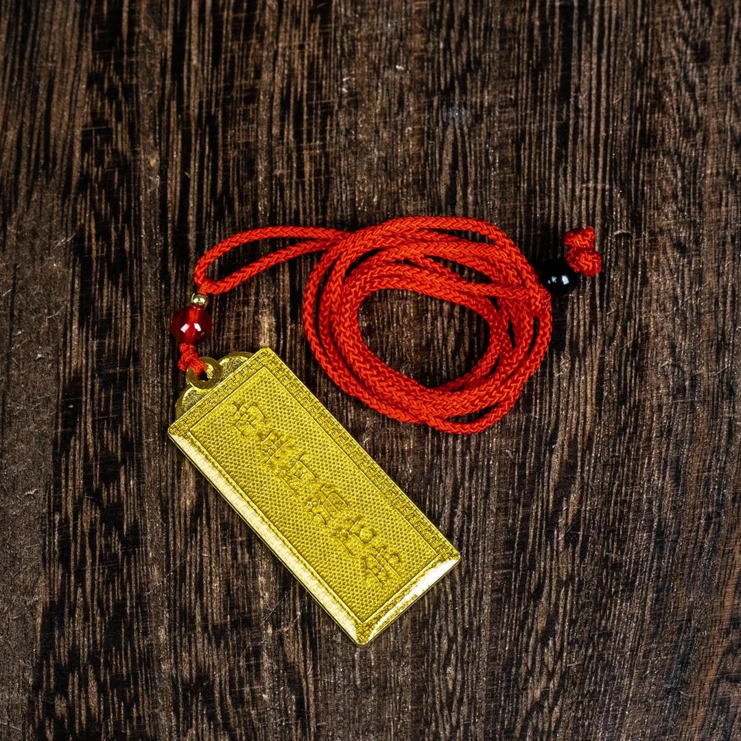 非金属布艺项链 【城丽】阿弥陀佛项链/两条FL-2686