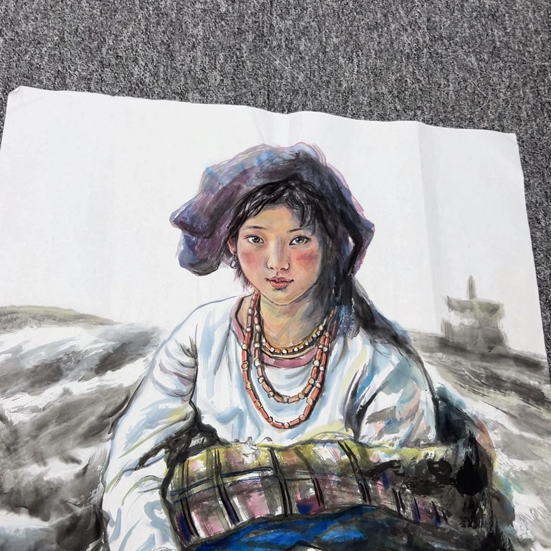 国画纯手绘画字画作品欣赏