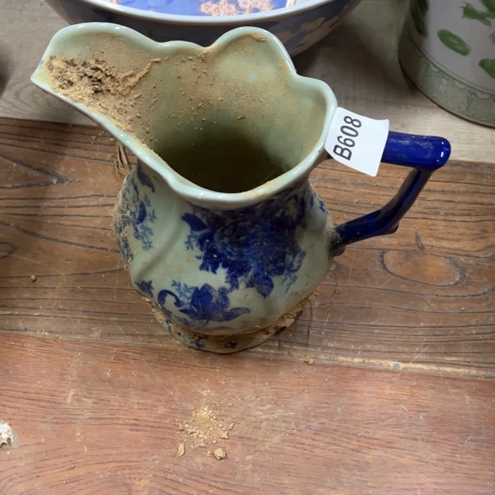陶瓷制品瑕疵处理