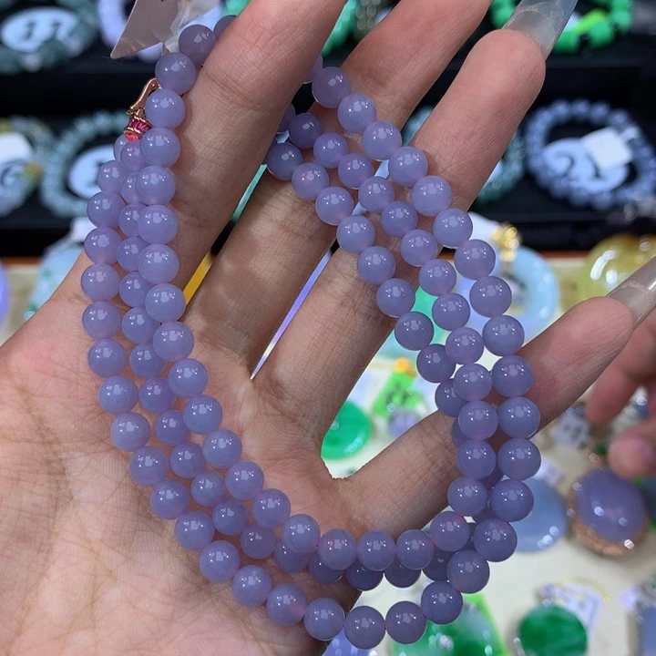 未镶嵌手链翡翠翡翠