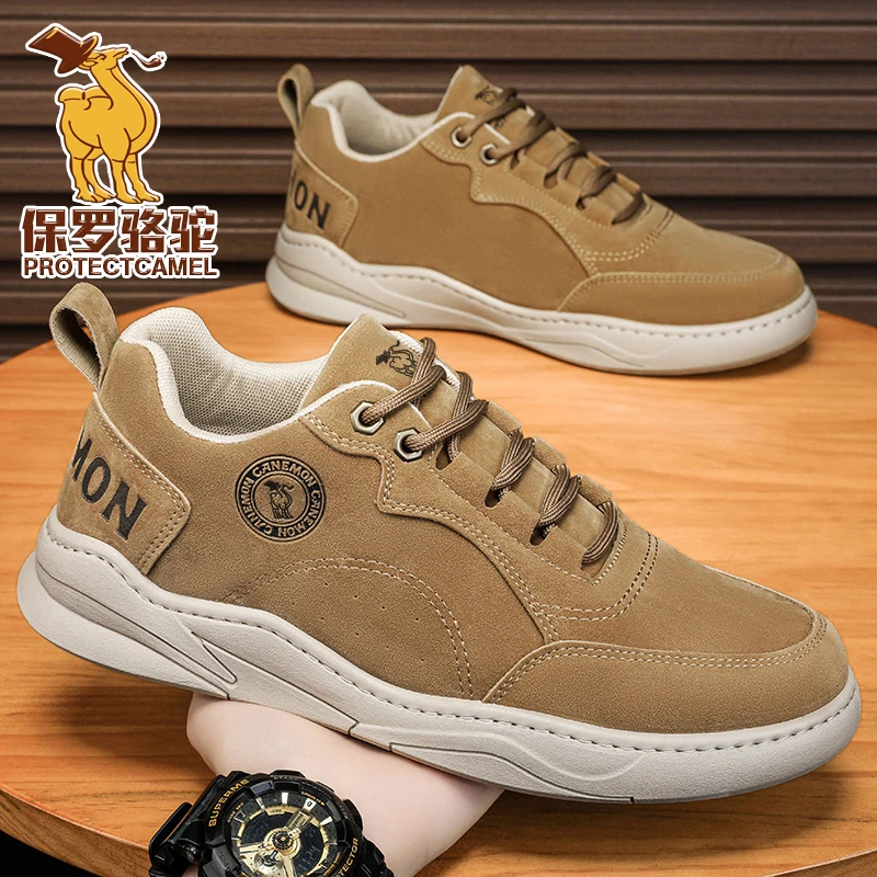 【专柜正品】男士夏季透气轻便减震防滑男士户外工作防水百搭休闲鞋