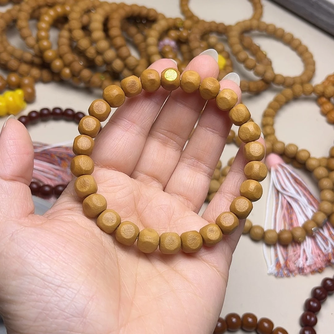 吊坠猴头核桃六方单标8小