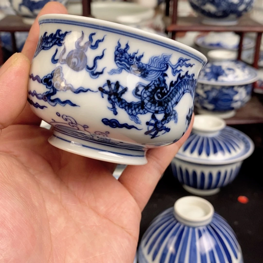 【闪购商品】景德镇手工手绘茶器