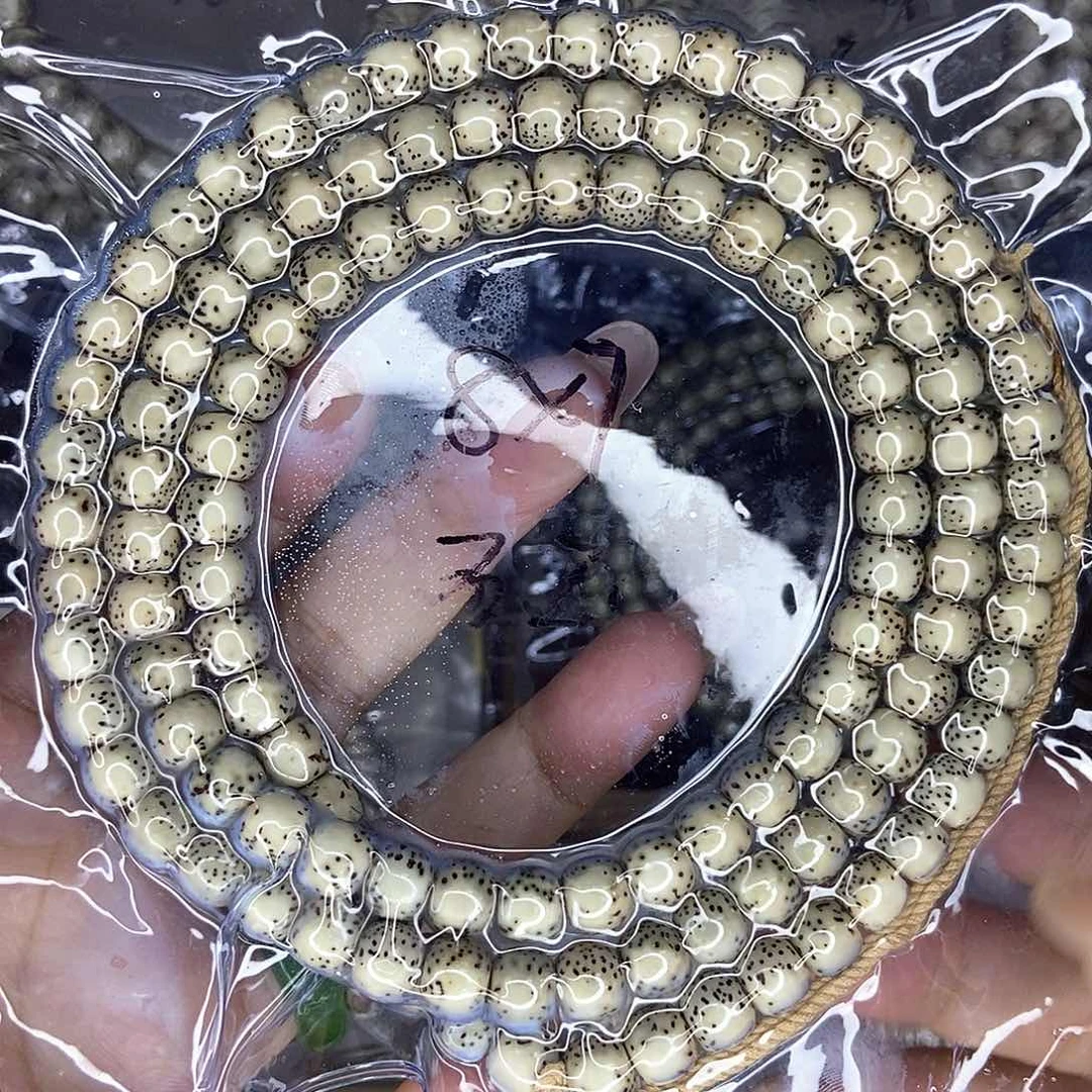 星月菩提手串星月菩提