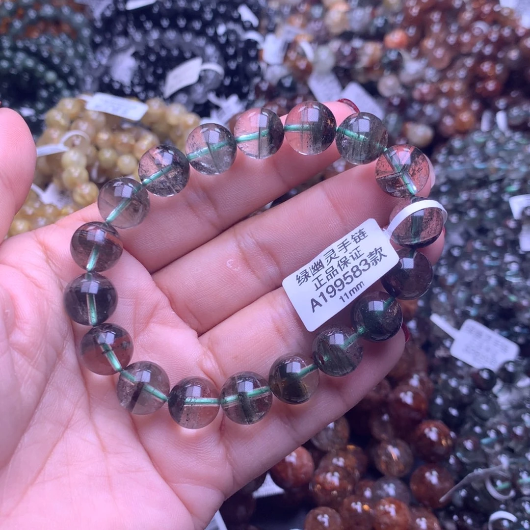 水晶手链未镶嵌手链