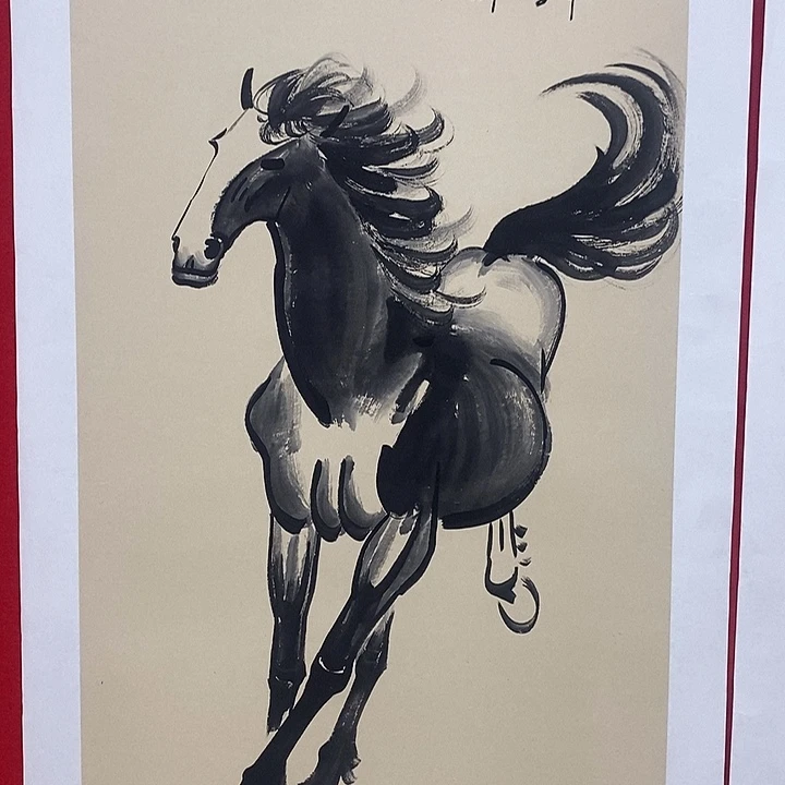 日新画作欣赏作品