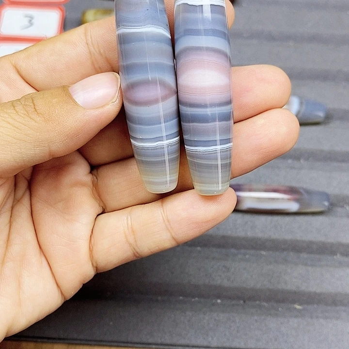 天***泰玛瑙/玉髓合金珠宝半成品