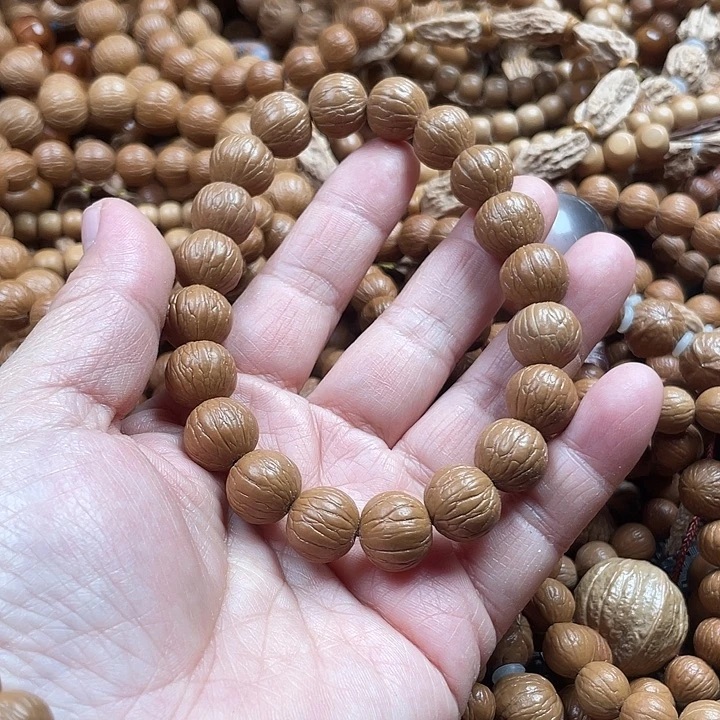 猴头核桃手串1.3聚宝盆