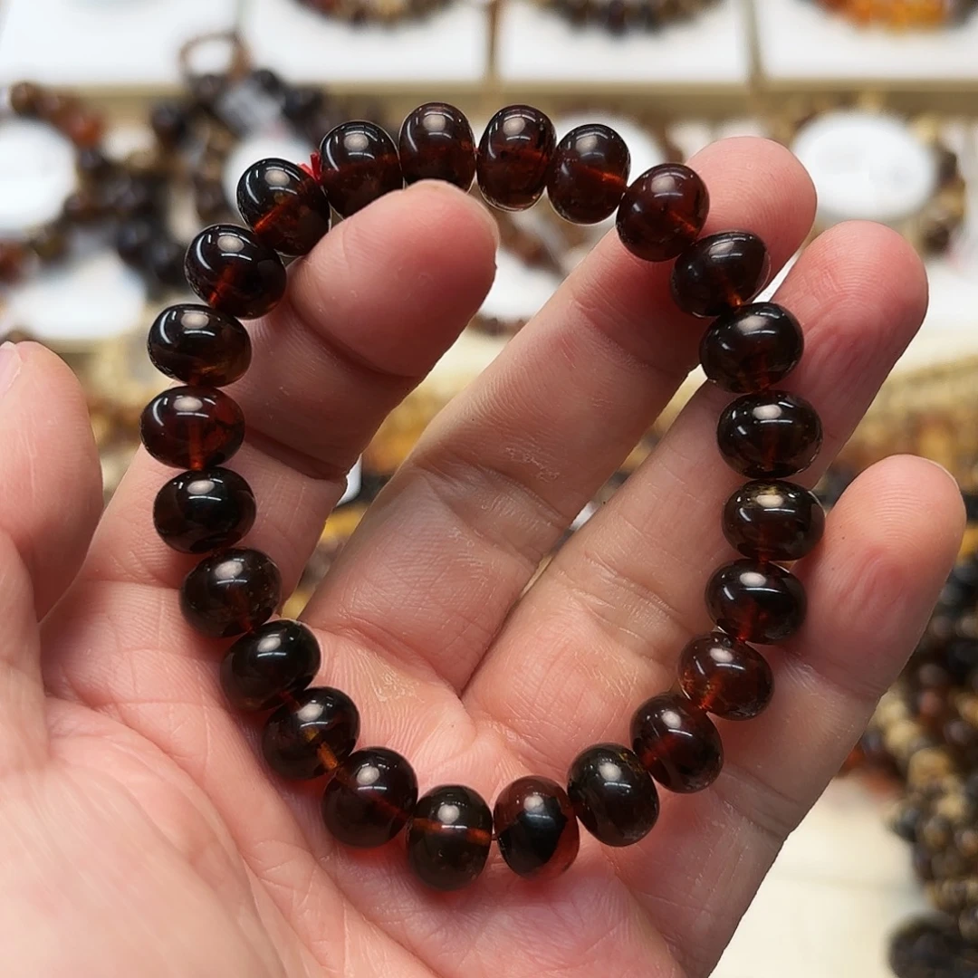 琥珀未镶嵌裸石十