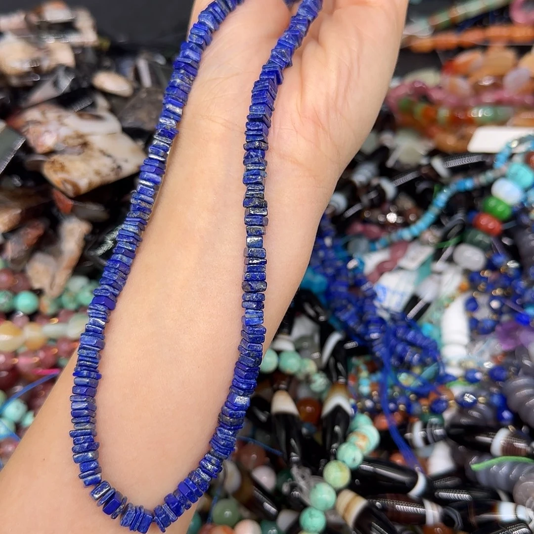 玛瑙/玉髓合金珠宝半成品S**?青金方隔片拍两84发一条