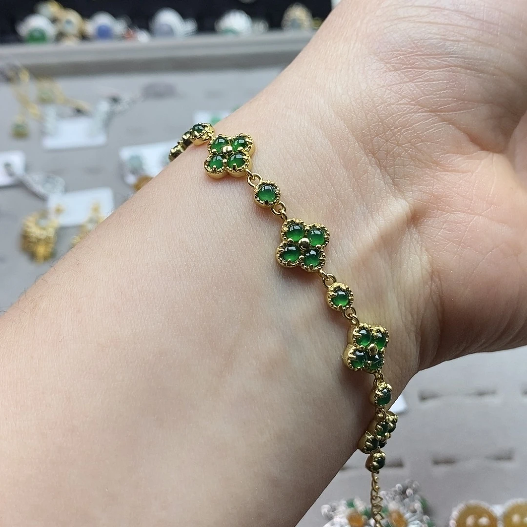 翡翠未镶嵌戒指翡翠