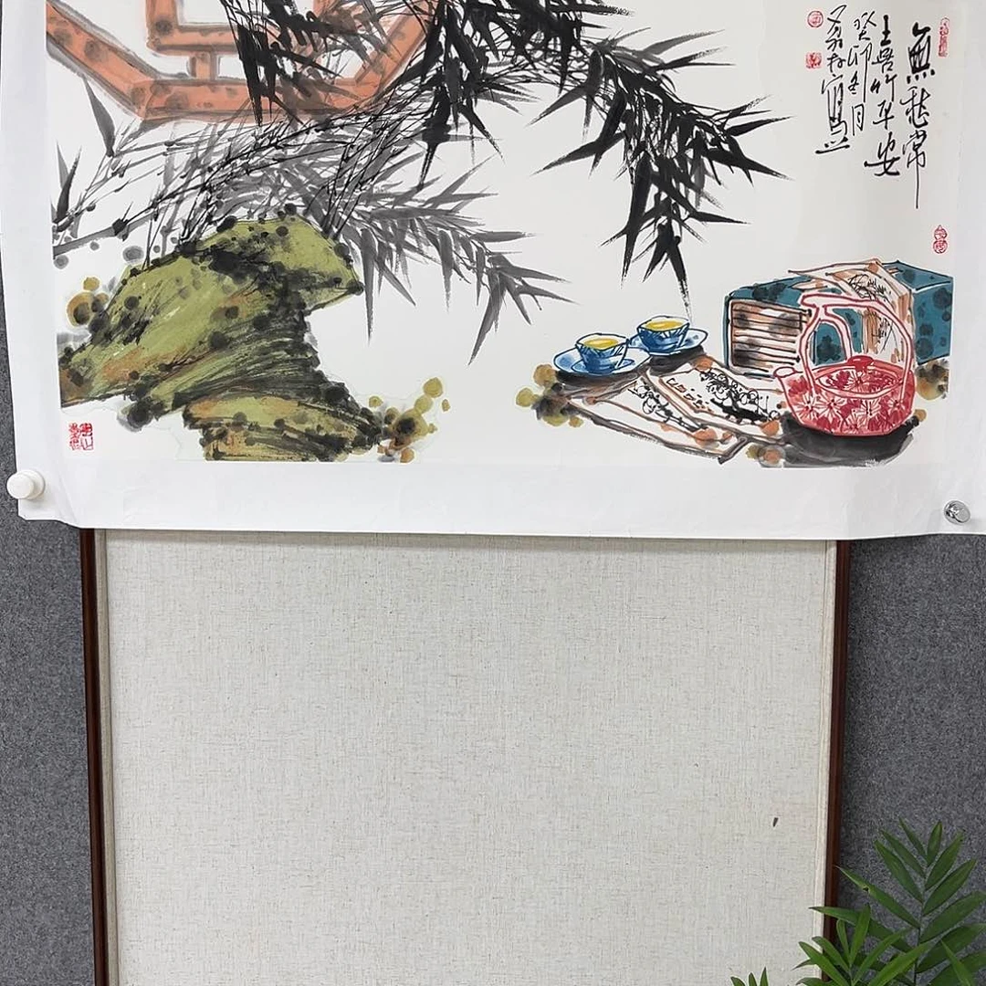 国画艺术家 真人1111111111