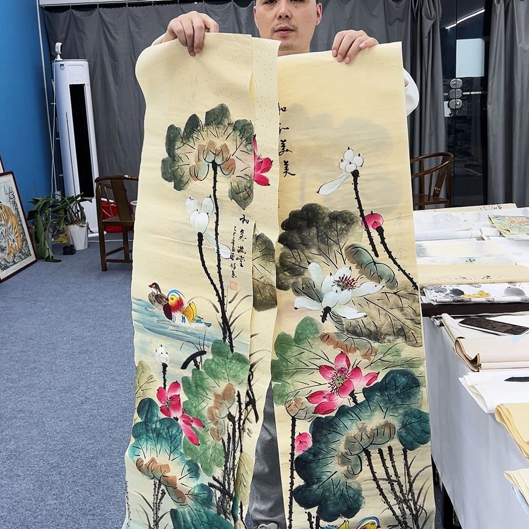国画纯手绘作品欣赏