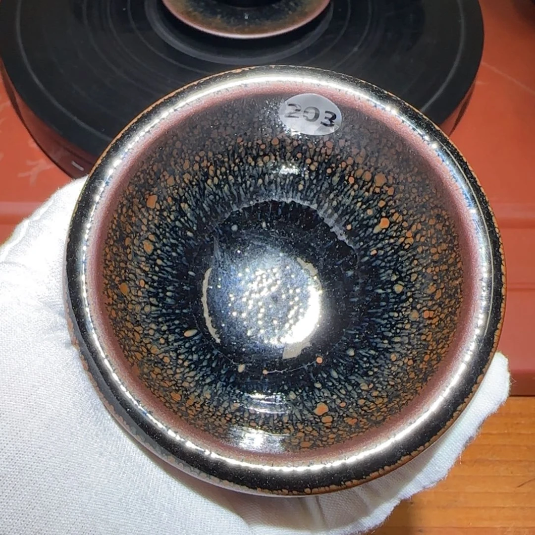 茶盏印春堂原矿釉