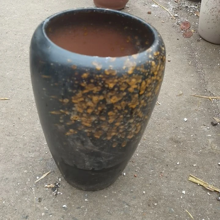 红陶17/32瑕疵口部烧裂