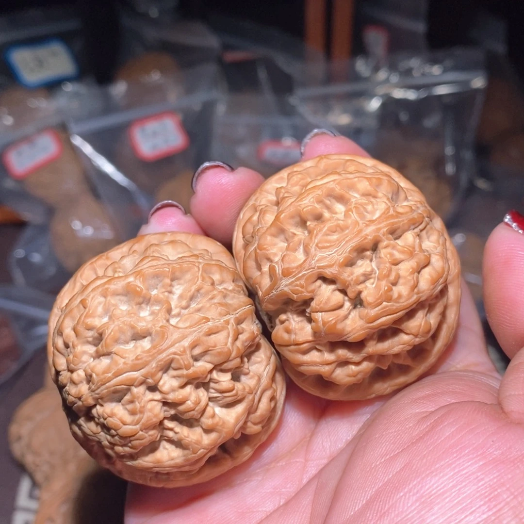b***h把件文玩核桃粗筋