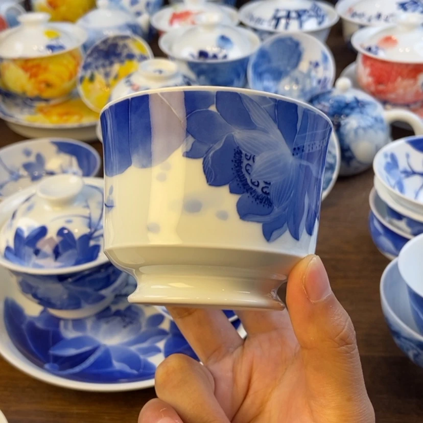 【闪购商品】瓷片景德镇陶瓷艺术