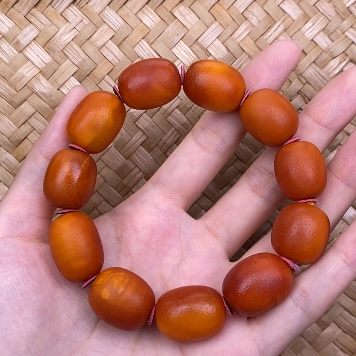 蜜蜡未镶嵌裸石蜜蜡M