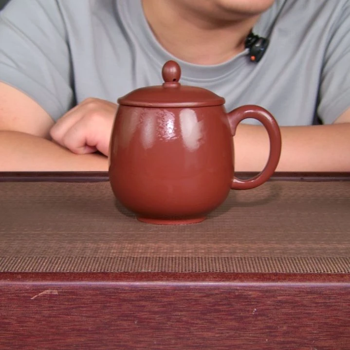 茶杯紫砂高货放漏