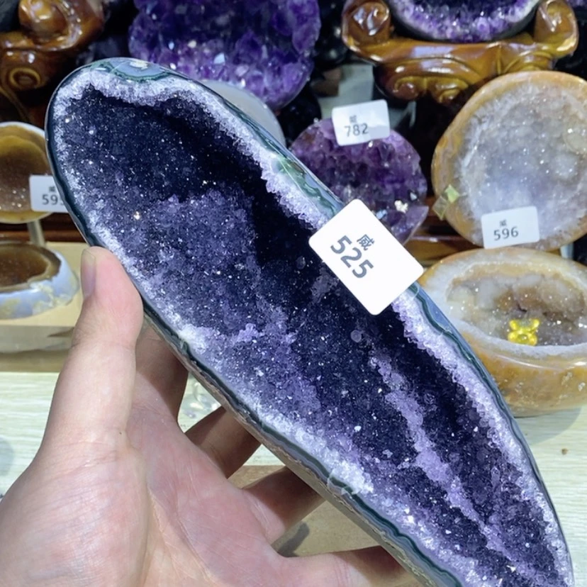 【闪购商品】天然水晶摆件未镶嵌水晶