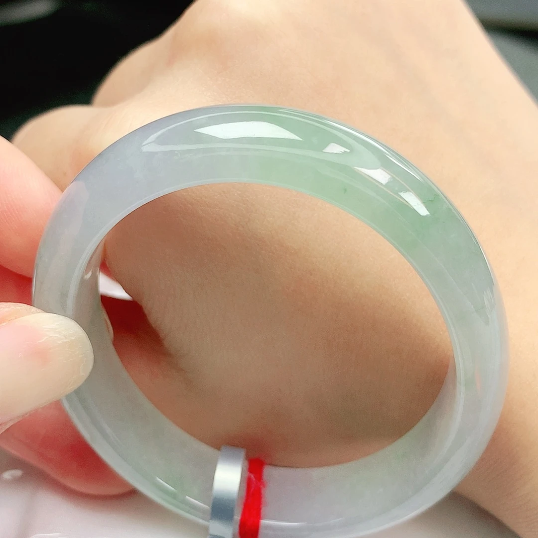 【闪购商品】未镶嵌手镯翡翠缅甸天然a货翡翠