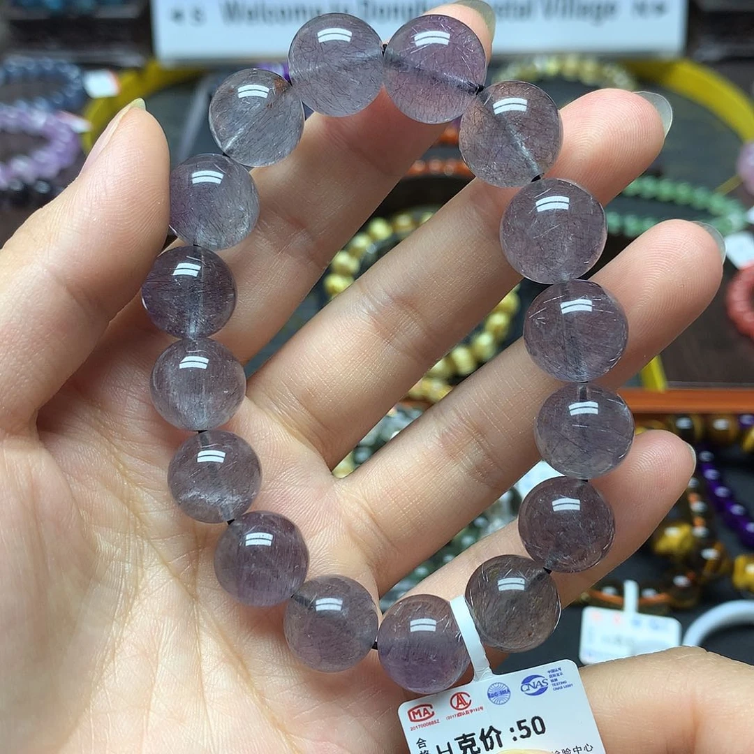 手串未镶嵌水晶手链