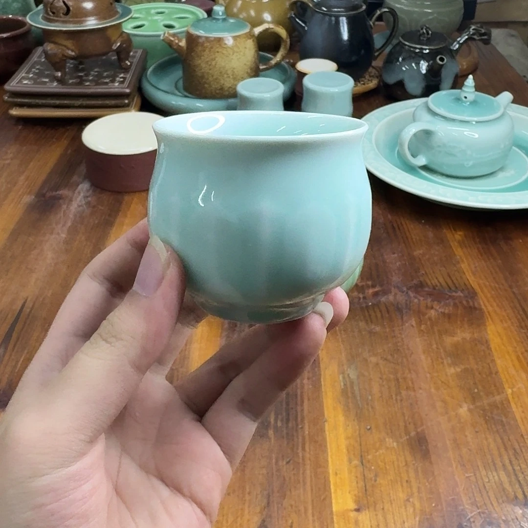 小仲青瓷茶器微瑕4801