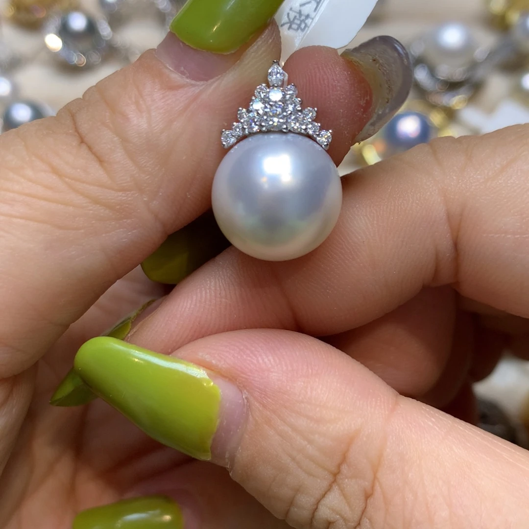 海水珍珠未镶嵌颈饰