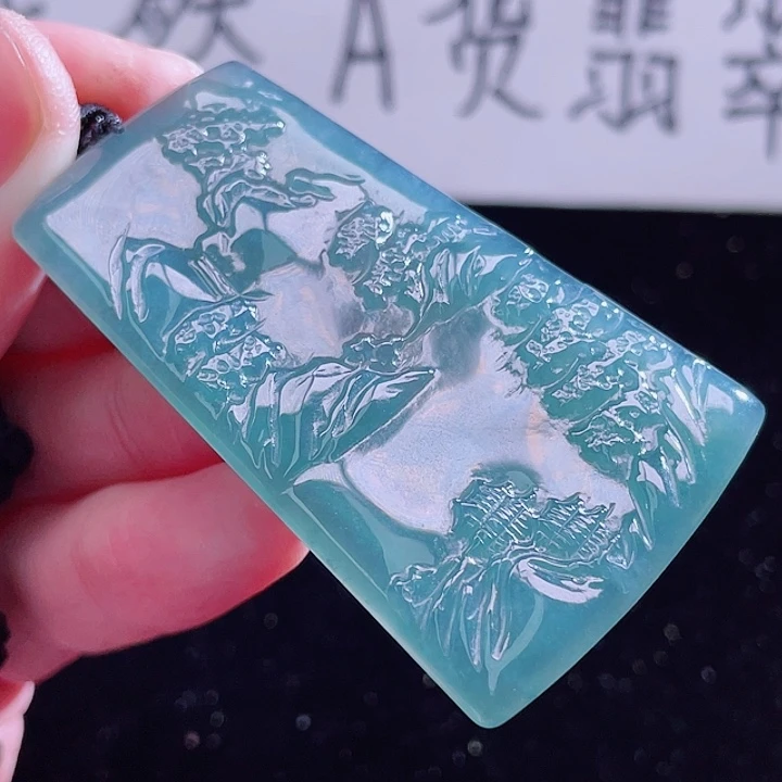 翡翠颈饰未镶嵌999999999